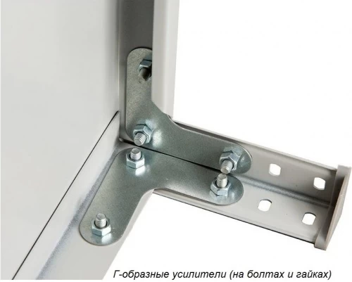 Медицинский стеллаж СТМ MS 200/100х30/6