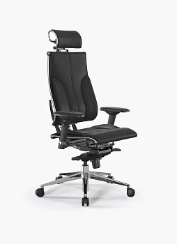 Кресло Метта Y 3D Elastic B2-10D/1012212 (экокожа Infinity Easy Clean черная)