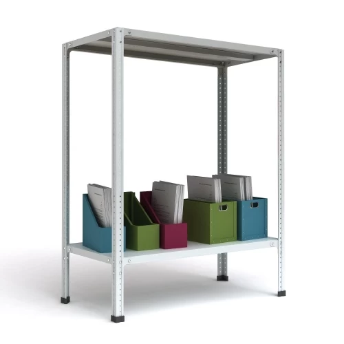 Стеллаж металлический Титан МС-750 2500x1500x300/2