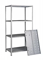 Стеллаж металлический ТС120 (1500х1200х600)/3 перф.