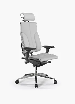 Кресло Метта Y 3D Elastic B2-10D/0022212 (экокожа Infinity Easy Clean белая)