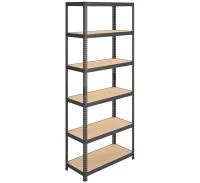 Стеллаж металлический Практик SBL 220KD/120x40/6