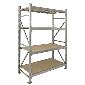Стеллаж металлический СГ Ультра 2500x1200x400/4 Ф