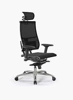 Кресло Метта Y 3D Elastic B2-5D/4013005 (сетка TS YM93 черная)