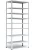Стеллаж металлический Титан МС-750 2200x1000x800/8 Стеллаж металлический Титан МС-750 2200x1000x800/8