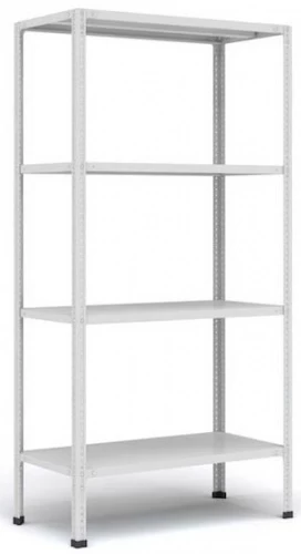 Стеллаж металлический Титан МС-750 2000x700x600/4