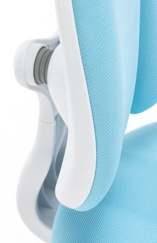 Кресло детское Kids 103 (ткань голубая)