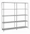 Стеллаж металлический ТС120 (2500х700х400)/6 перф. Стеллаж металлический ТС120 (2500х700х400)/6 перф.
